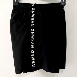 Rare H&M Men’s Black Swim Short with Repeat Tape Sides